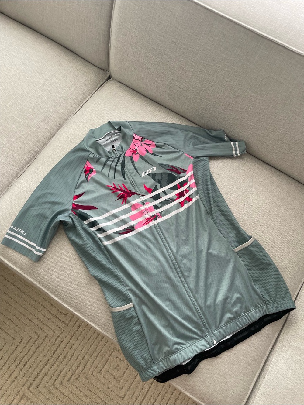 Louis Garneau  Floral Cycling Jersey